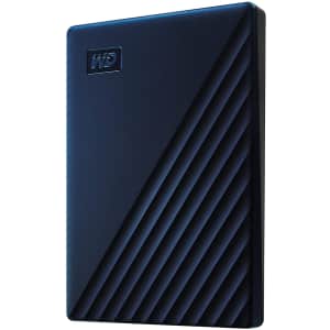 WD 4TB My Passport External Hard Drive for Mac for $108