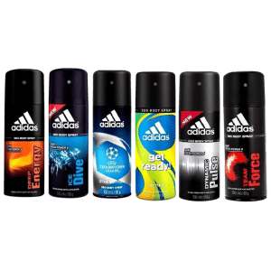 adidas Men's 5-oz. Deodorant 6-Pack for $24 adidas Men's 5-oz. Deodorant 6-Pack for $24