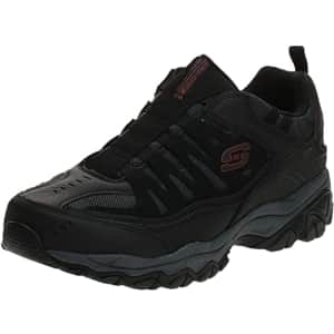 Skechers Sport Men's Afterburn Memory Foam Shoes for $32 Skechers Sport Men's Afterburn Memory Foam Shoes for $32
