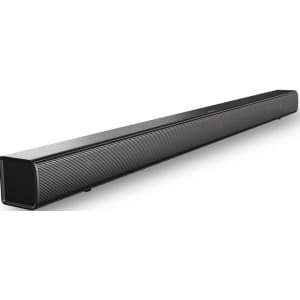 Philips 2-Channel Bluetooth Soundbar for $29