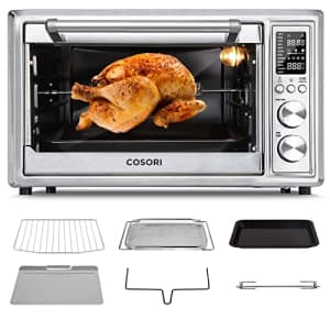 COSORI Air Fryer Toaster Oven Combo, 12-in-1, Countertop ConvectionOven 32QT XL Large Capacity, for $200