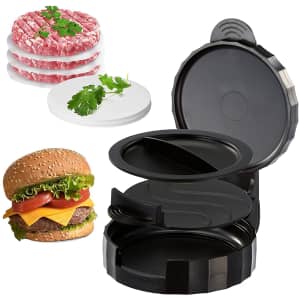 Mobujh Burger Patty Press for $10 Mobujh Burger Patty Press for $10