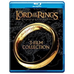 The Lord of the Rings: Original Theatrical Trilogy Blu-ray for $6 The Lord of the Rings: Original Theatrical Trilogy Blu-ray for $6
