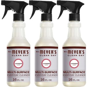 Mrs. Meyer's Clean Day 16-oz. Multi-Surface Everyday Cleaner 3-Pack for $7.58 via Sub & Save Mrs. Meyer's Clean Day 16-oz. Multi-Surface Everyday Cleaner 3-Pack for $7.58 via Sub & Save