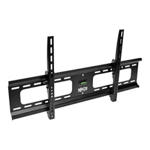 Tripp Lite TV Monitor Wall Mount Flat/Curved Screens with Tilt for 37"-80" Displays UL Certified for $73 Tripp Lite TV Monitor Wall Mount Flat/Curved Screens with Tilt for 37"-80" Displays UL Certified for $73