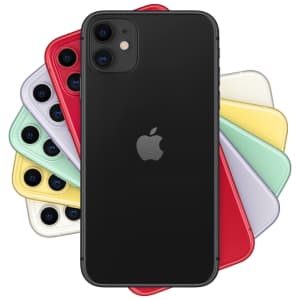 Apple iPhone 11, 11 Pro, or 11 Pro Max: Free $300 Walmart eGift Card w/ activation Apple iPhone 11, 11 Pro, or 11 Pro Max: Free $300 Walmart eGift Card w/ activation