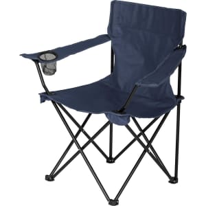 Academy Sports Logo Outdoor Camping Chair for $6 Academy Sports Logo Outdoor Camping Chair for $6