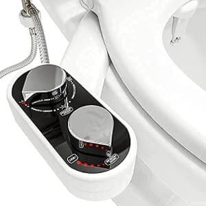 Clear Rear Buttler Bidet Toilet Seat Attachment for $35 Clear Rear Buttler Bidet Toilet Seat Attachment for $35