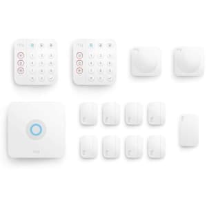 2nd-Gen. Ring 14-Piece Alarm Home Security System Kit for $200 2nd-Gen. Ring 14-Piece Alarm Home Security System Kit for $200