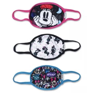 Disney Kids' Face Cover 3-Pack for $3 Disney Kids' Face Cover 3-Pack for $3