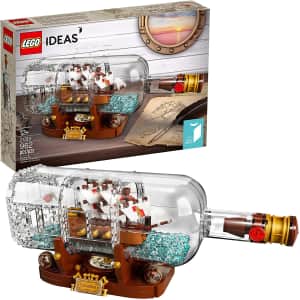 LEGO Ideas Ship in a Bottle for $70 LEGO Ideas Ship in a Bottle for $70