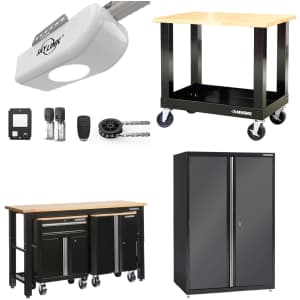 Garage Storage and Door Openers at Home Depot: Up to 30% off Garage Storage and Door Openers at Home Depot: Up to 30% off