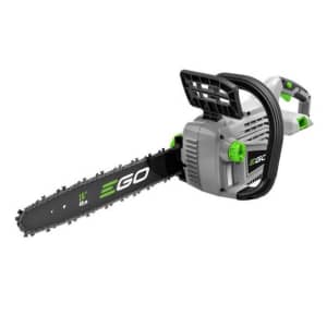 EGO 56V 16" Brushless Cordless Electric Chainsaw (No Battery) for $179