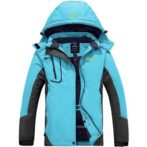 WantDo Women's Mountain Winter Coat for $56 WantDo Women's Mountain Winter Coat for $56