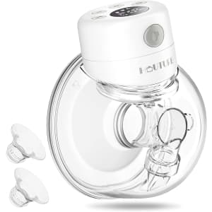 Hauture Electric Wearable Breast Pump for $40