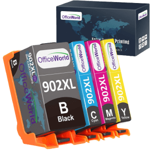 OfficeWorld HP Replacement Ink Cartridge 4-Pack for $25 OfficeWorld HP Replacement Ink Cartridge 4-Pack for $25