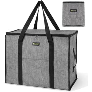 Baleine Zipper Storage Tote with Handles for $14 Baleine Zipper Storage Tote with Handles for $14