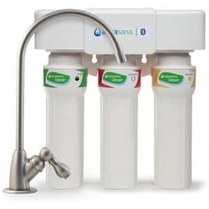 Aquasana 3-Stage Max Flow Under Sink Water Filter for $175 Aquasana 3-Stage Max Flow Under Sink Water Filter for $175