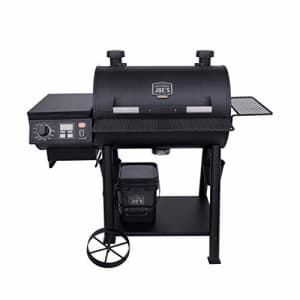 Oklahoma Joe's 20202105 Rider 900 Pellet Grill, Black for $549 Oklahoma Joe's 20202105 Rider 900 Pellet Grill, Black for $549