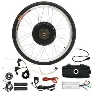 26" 48V E-Bike Wheel Conversion Kit for $180