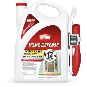 Ortho Home Defense Insect Killer 1.1-Gal. Bottle w/ Comfort Wand for $10 for Ace Reward members Ortho Home Defense Insect Killer 1.1-Gal. Bottle w/ Comfort Wand for $10 for Ace Reward members