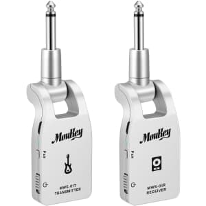 Moukey MWS-01 Wireless Guitar System for $40