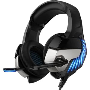 Gamingdio Gaming Headset w/ Microphone for $11