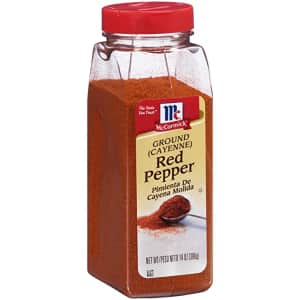 McCormick Ground Cayenne Red Pepper 14-oz. Bottle for $5.03 via Sub & Save