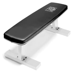 Marcy Pro Flat Weight Bench for $75
