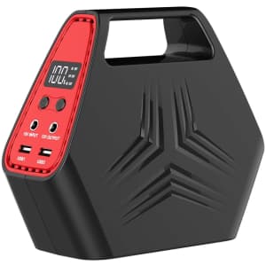 SinKeu 146Wh Portable Power Station for $70