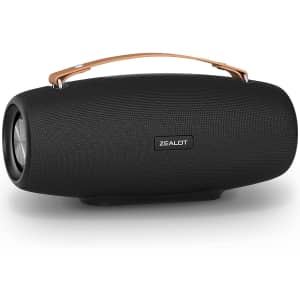 Zealot 75W Portable Bluetooth Speaker for $60 w/ Prime Zealot 75W Portable Bluetooth Speaker for $60 w/ Prime