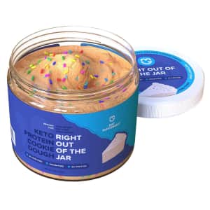 Eat Different Keto Cookie Dough for $18 via Sub & Save Eat Different Keto Cookie Dough for $18 via Sub & Save