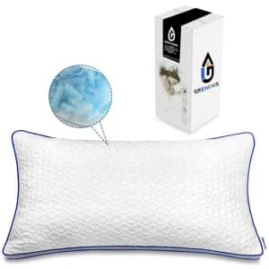 Grehome Memory Foam Pillows for $16 Grehome Memory Foam Pillows for $16