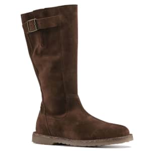 Birkenstock Women's Melrose High Suede Leather Boots for $132 Birkenstock Women's Melrose High Suede Leather Boots for $132