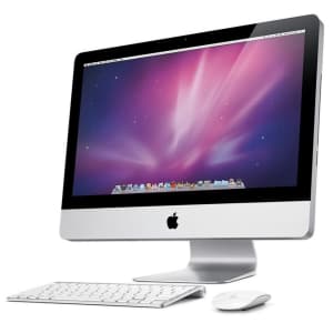 Apple iMac i3 21.5" All-in-One Desktop (2010) for $300