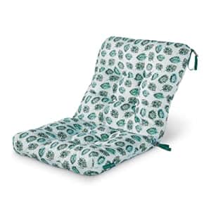Vera Bradley by Classic Accessories Water-Resistant Patio Chair Cushion, 21 x 19 x 22.5 x 5 Inch, for $56