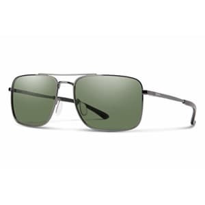 Smith Outcome Sunglasses Gunmetal/Gray Green for $100 Smith Outcome Sunglasses Gunmetal/Gray Green for $100