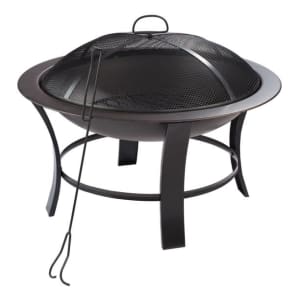 Mainstays 26" Wood-Burning Fire Pit for $35