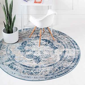 Unique Loom Sofia Collection Area Traditional Vintage Rug, French Inspired Perfect for All Home for $40 Unique Loom Sofia Collection Area Traditional Vintage Rug, French Inspired Perfect for All Home for $40