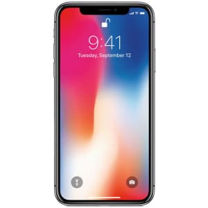 Unlocked Apple iPhone X 256GB GSM Smartphone for $240