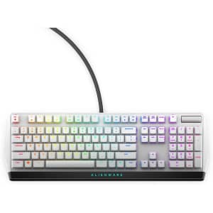 Alienware Low-Profile RGB Mechanical Gaming Keyboard for $133