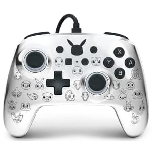 PowerA Enhanced Pikachu Wired Controller for Nintendo Switch for $19