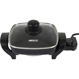 Nesco 8" 800W Electric Skillet for $36