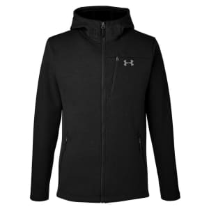 Under Armour Men's Seeker Hooded Jacket for $28 Under Armour Men's Seeker Hooded Jacket for $28