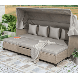 Rosecliff Heights Arbyrd Space-Saver Daybed for $1,400