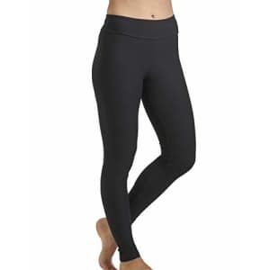 Spalding Women's Misses Activewear Polyester Full Length Legging, Black, L for $25