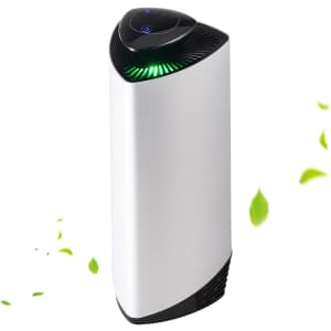 Co-Z Desktop Ionic Air Purifier for $50