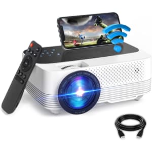 VT Tele CA 480p WiFi Mini Projector for $60 VT Tele CA 480p WiFi Mini Projector for $60
