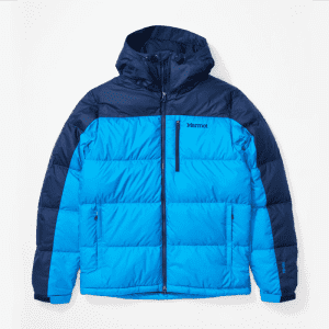 Marmot Men's Guides Down Big & Tall Full-Zip Hoody Jacket for $120 Marmot Men's Guides Down Big & Tall Full-Zip Hoody Jacket for $120