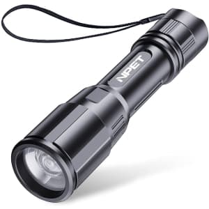 Npet P3 Tactical Rechargeable Flashlight for $12 Npet P3 Tactical Rechargeable Flashlight for $12